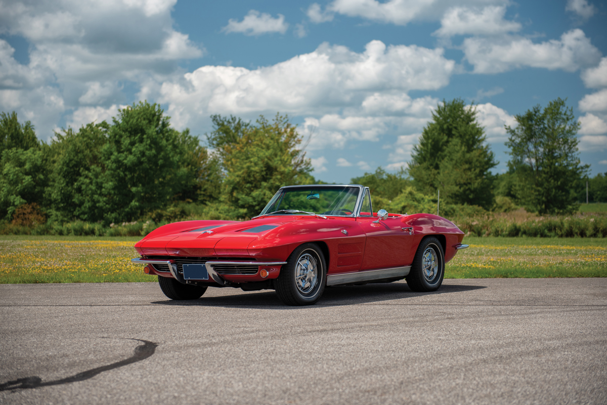 1963 Chevrolet Corvette Sting Ray offered at RM Auctions’ Auburn Fall live auction 2019